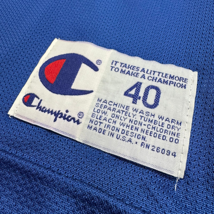 Champion 90’s Knicks Patrick Ewing Jersey Sz M
