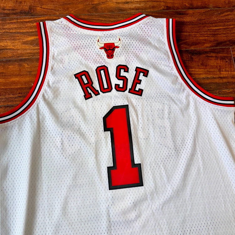 Adidas Chicago Bulls Derrick Rose Jersey Sz XL
