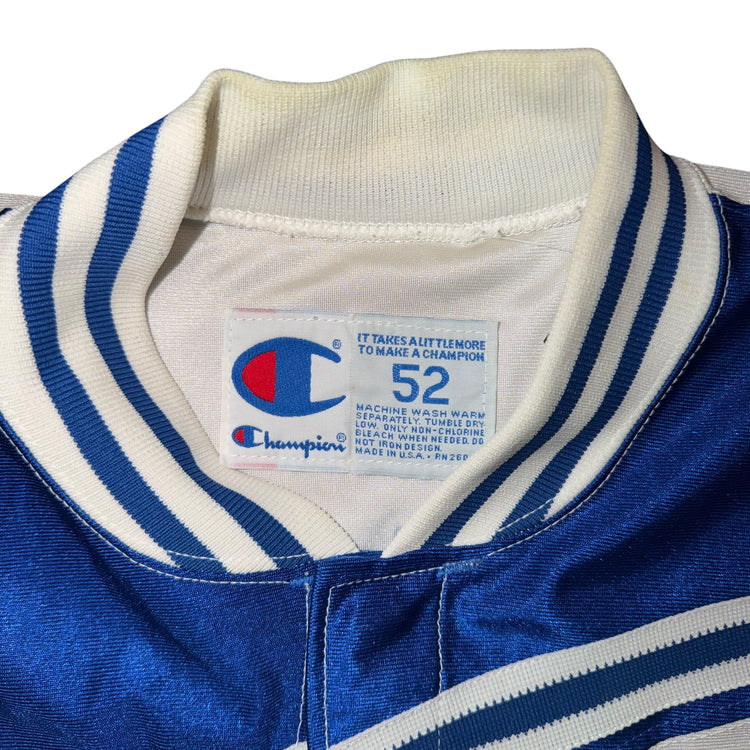 Champion 90's Authentic Duke Blue Devils Warm Up Sz 2X