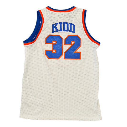 Jordan T.A.G Jason Kidd High School Jersey Sz M