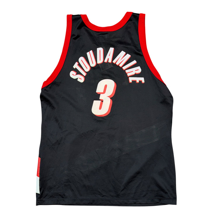 Champion 90’s Portland Trail Blazers Damon Stoudamire Away Jersey Sz L