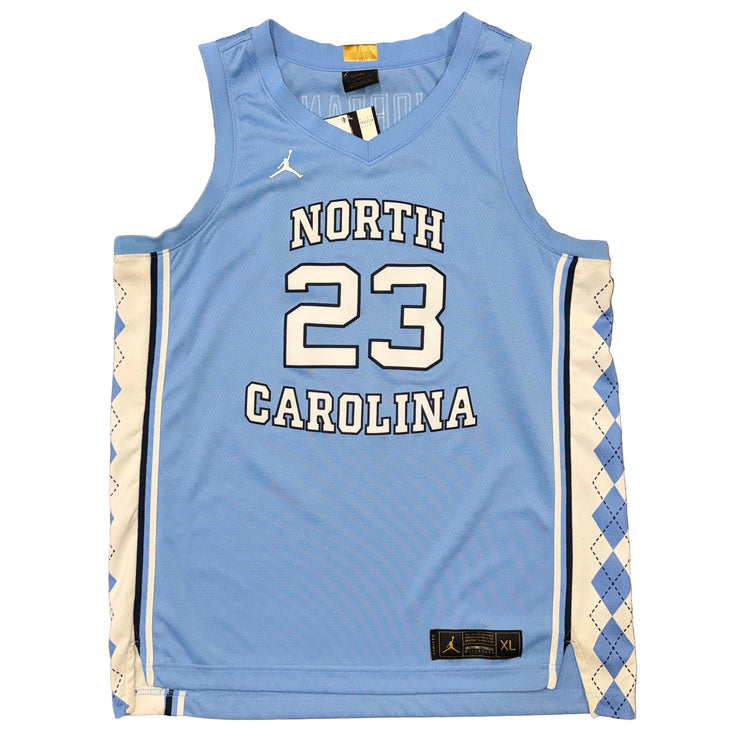 Jordan Limited Edition UNC Tar Heels MJ Jersey Sz XL