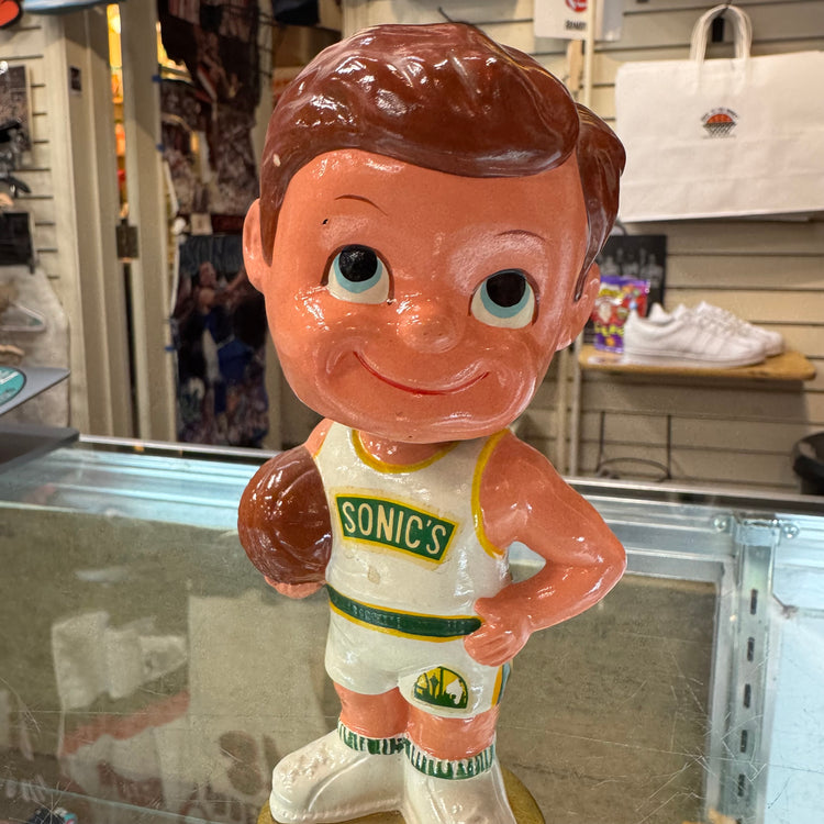 70's Seattle Sonics Boys Bobblehead