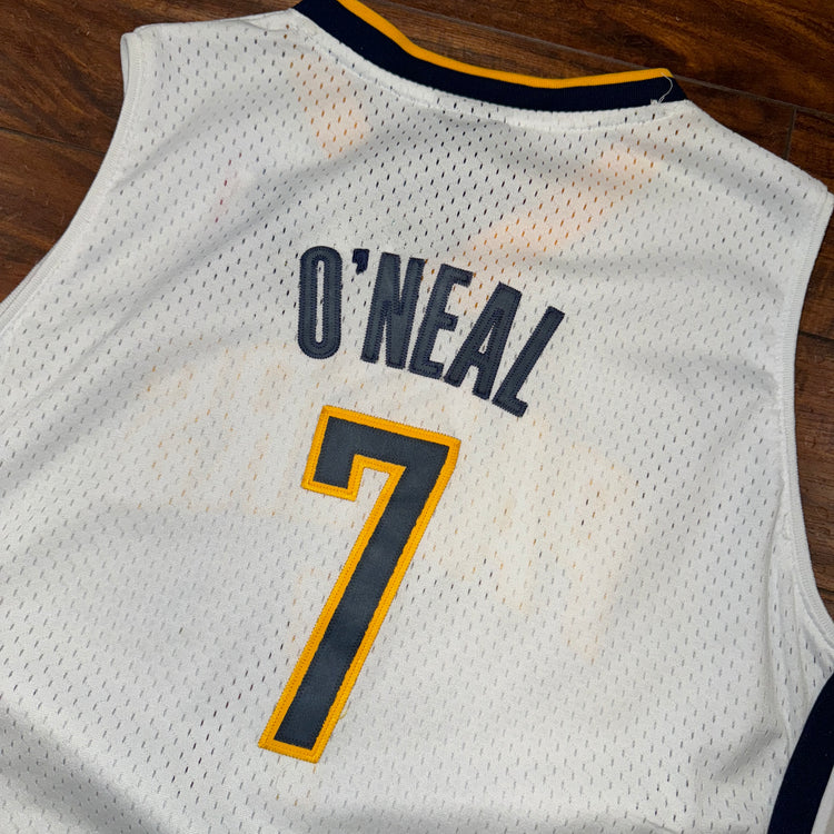Reebok Indiana Pacers Jermaine O'Neal Jersey Youth XL