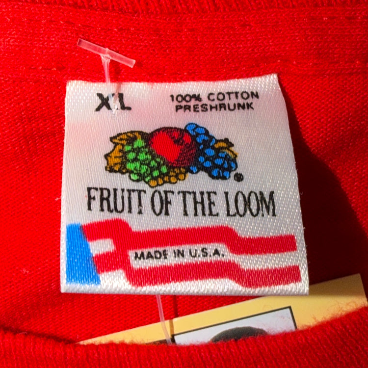 FOTL 1992 Portland Trail Blazers Western Conference Championship Tee Sz XL