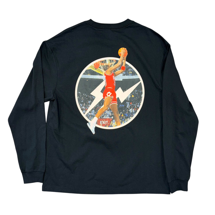 Jordan x Fragment Long Sleeve Sz M