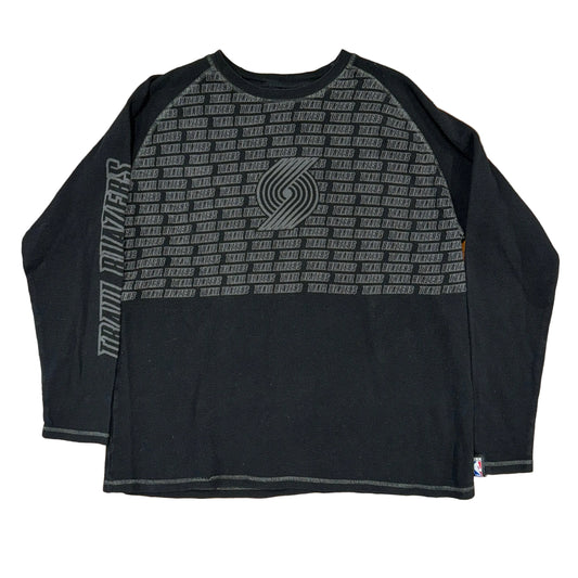 UNK Portland Trail Blazers Thermal Sz XL