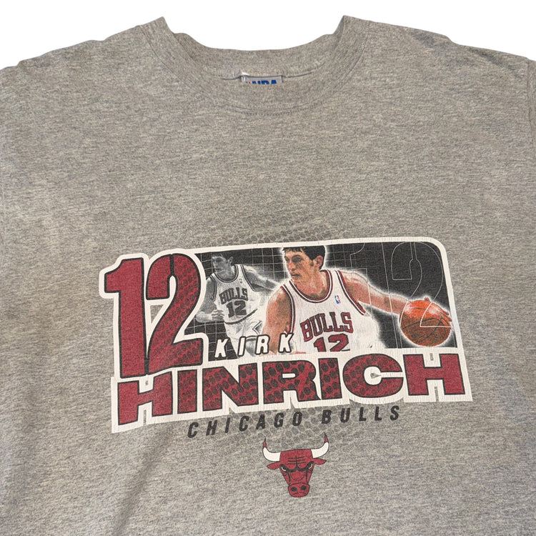 NBA 00’s Chicago Bulls Kirk Hinrich Tee Sz L