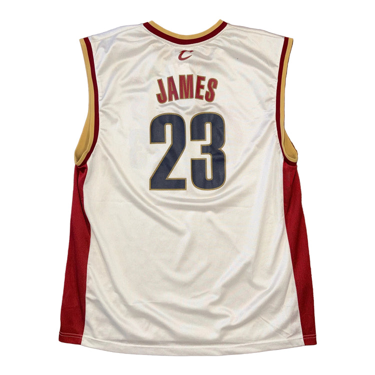 Reebok Cleveland Cavaliers LeBron James Jersey Sz XL
