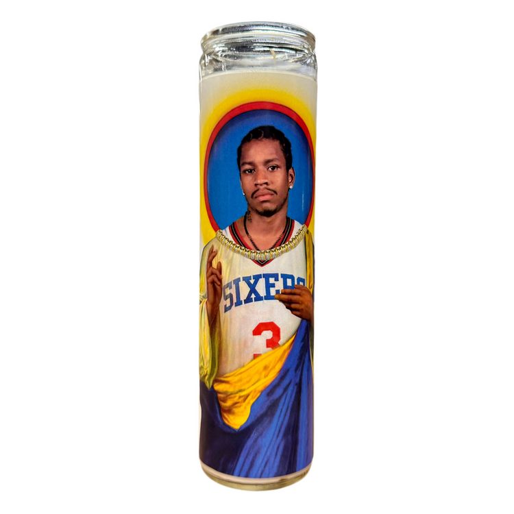 Flix Wix - Philadelphia 76ers Candles