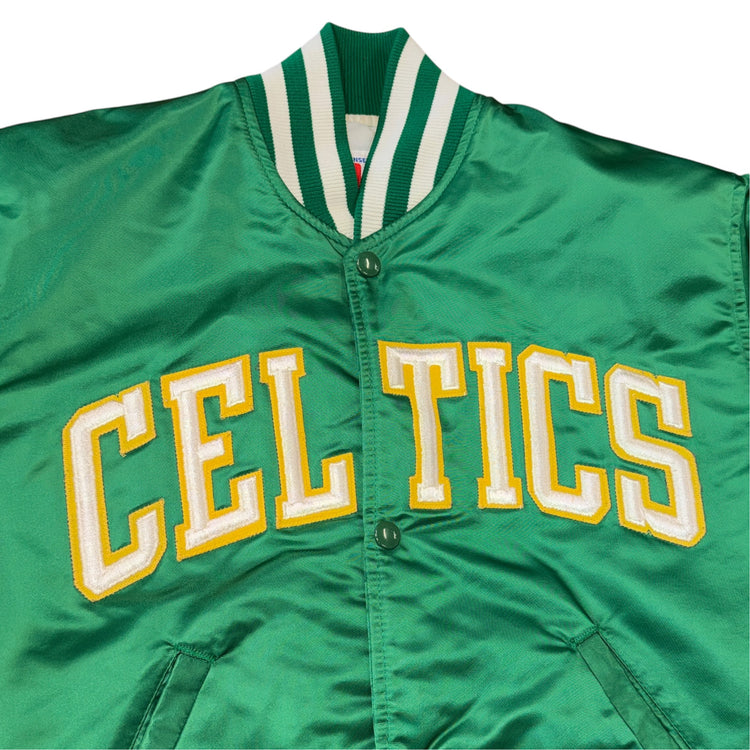 Starter 80’s Boston Celtics Satin Jacket Sz S