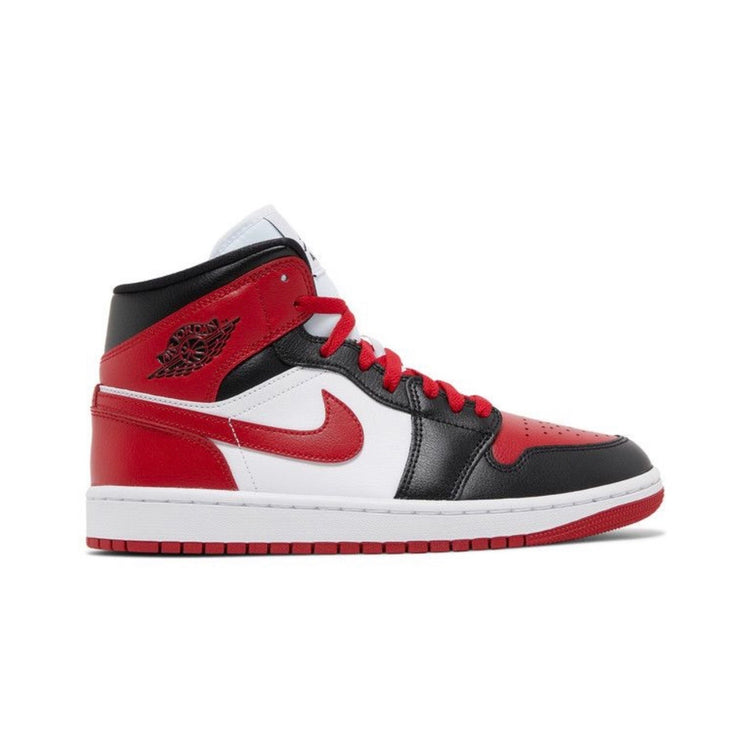 DS W Jordan 1 Mid Alternate Bred Toe Women’s 8/6.5M
