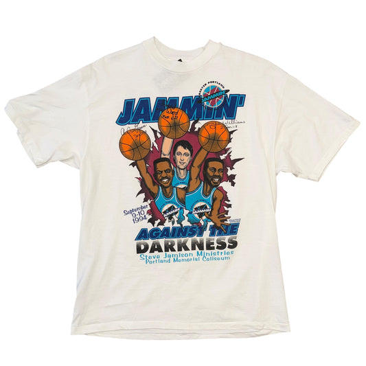 90's "Jammin Against The Darkness" Tee Sz L