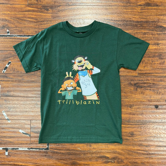 Trillblazin Funny Pages Forest Tee Multiple Sizes