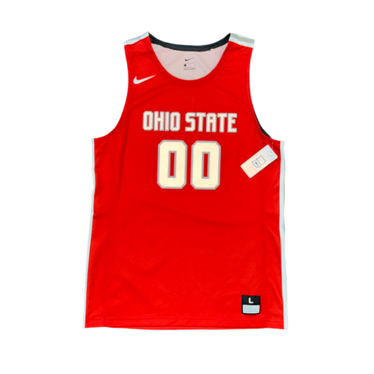 NWT Stitched Ohio State Jersey Sz L