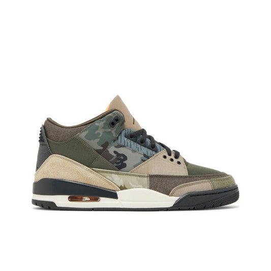 Jordan 3 Retro Patchwork Camo Deadstock