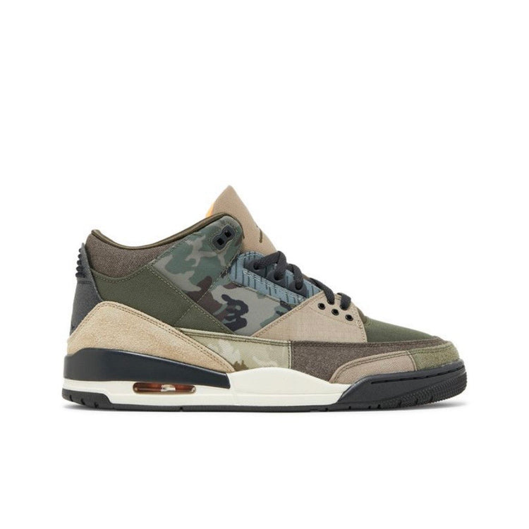 Jordan 3 Retro Patchwork Camo Deadstock