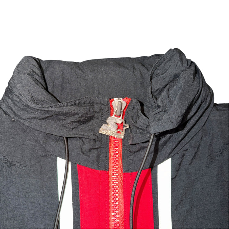 Starter 90’s Bulls Bulls Stripe Jacket Sz L