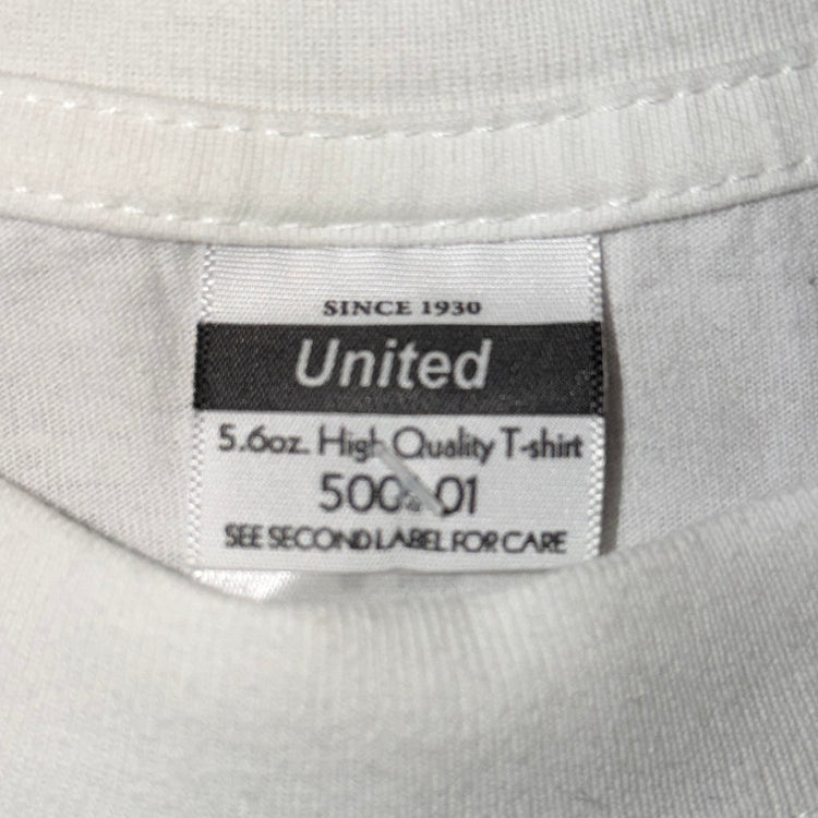 90’s 5X Chicago Bulls Champs Tee Sz XL