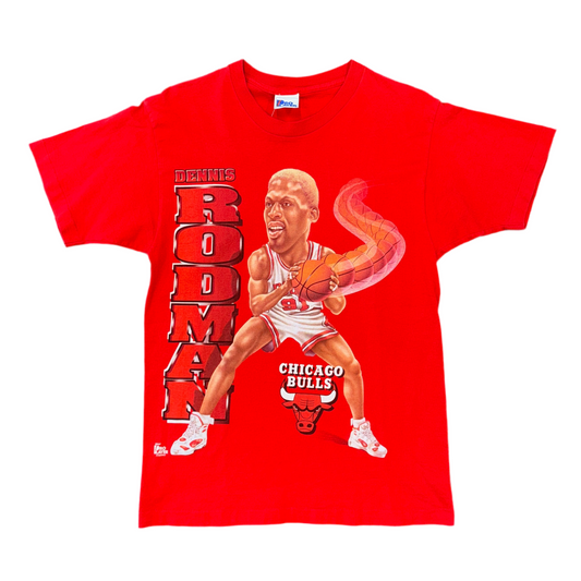 Pro Player Dennis Rodman Bigface Tee Sz L
