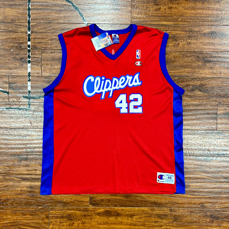 Champion Clippers Elton Brand Jersey Sz XL