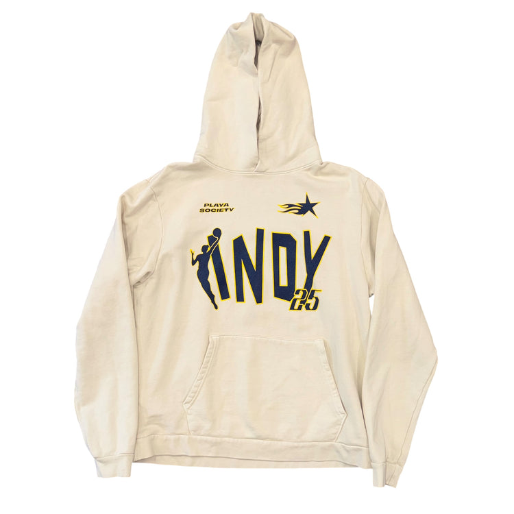 Playa Society Indiana WNBA All-Star Hoodie Sz XL