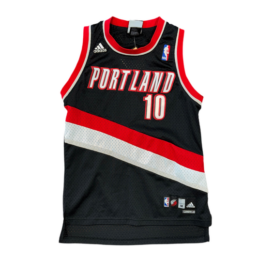 Adidas Portland Trail Blazers Joel Przybilla Jersey Sz YL