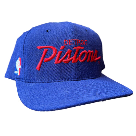 Sports Specialties 90's Detroit Pistons Snapback