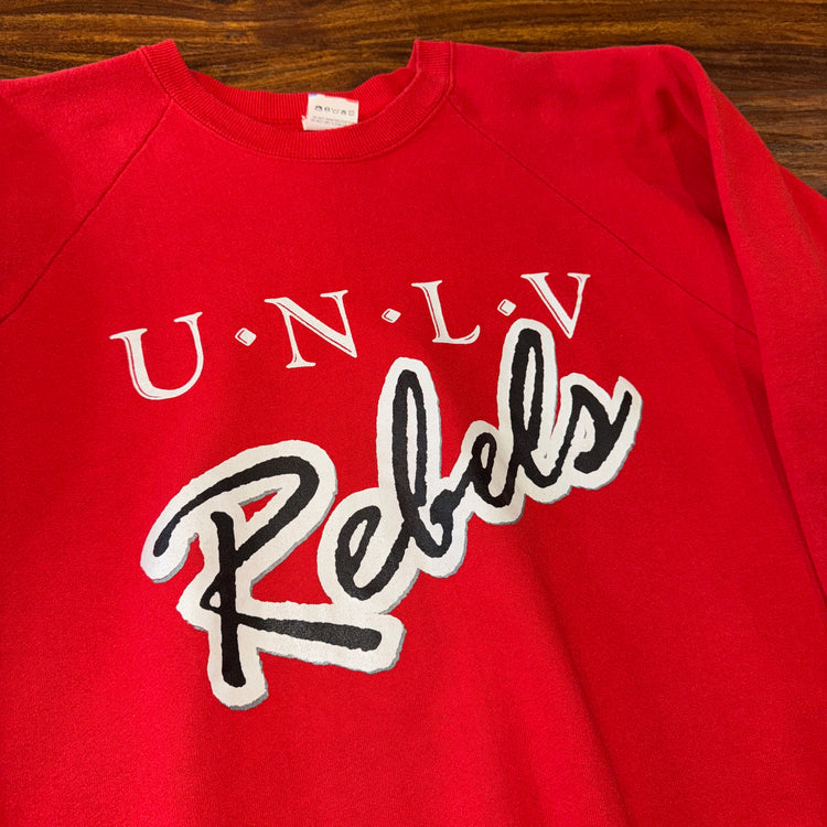 VTG UNLV Rebels Crew Sz XL