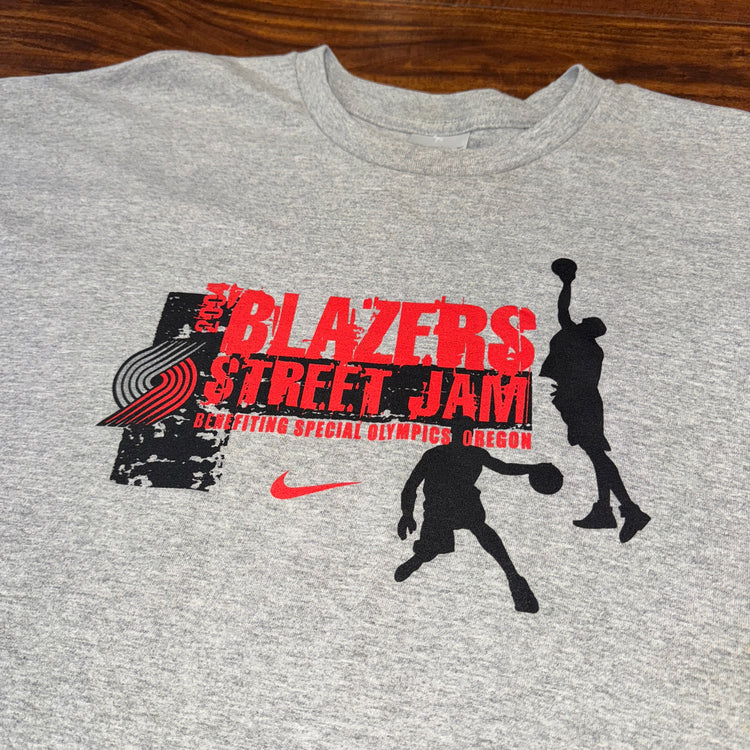 Nike Portland Trail Blazers Street Jam Sz 2X