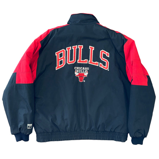 Logo 7 Chicago Bulls Puffer Jacket Sz XL