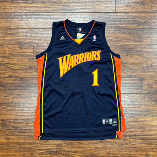 Adidas 2007 GSW Stephen Jackson Jersey Sz 2X