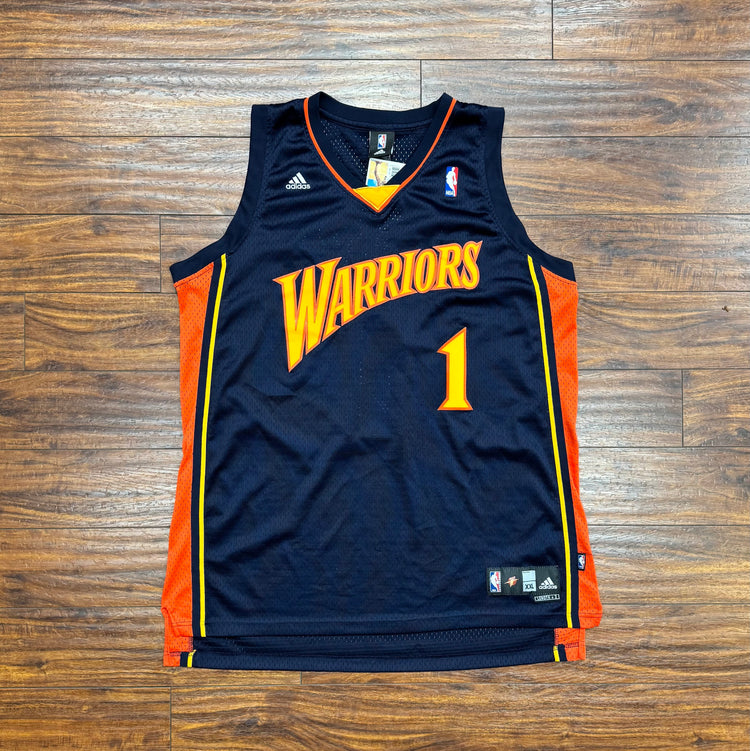 Adidas 2007 GSW Stephen Jackson Jersey Sz 2X