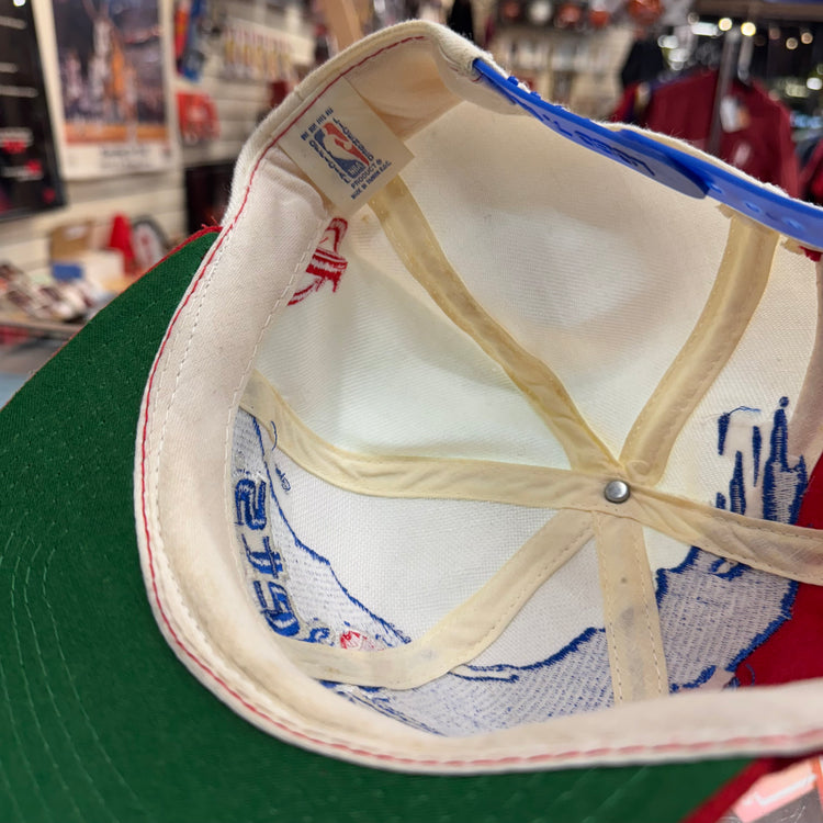 Logo Athletic 90’s Washington DC Bullets “Splash” Snapback