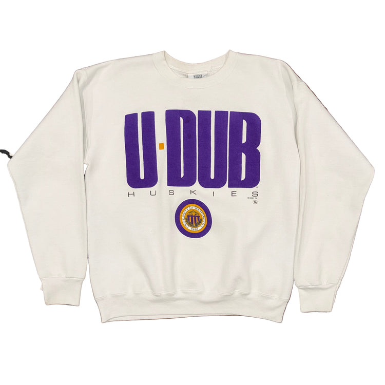 Lee Sport University Of Washington Huskies Crew Sz L