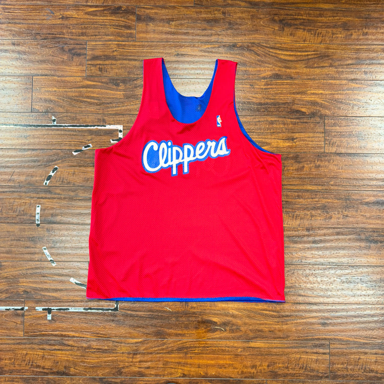 Champion 90's LA Clippers Practice Jersey Sz 2X