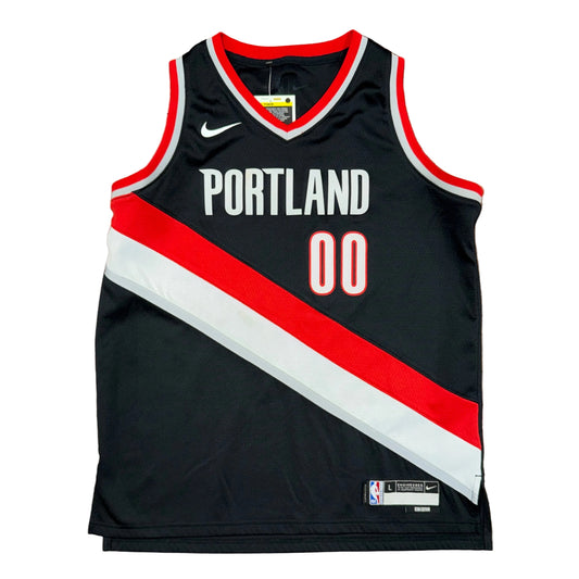 Nike Portland Trail Blazers Scoot Henderson Jersey Sz YL