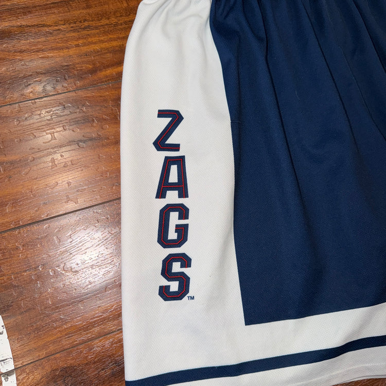 Nike 00's Gonzaga Bulldogs Shorts Sz L