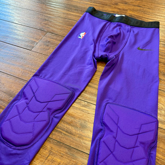 Nike Pro 3/4 Padded Tights Purple Men’s M-Tall