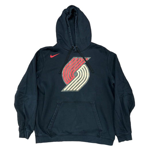 Nike Portland Trail Blazers Pinwheel Hoodie Sz XL