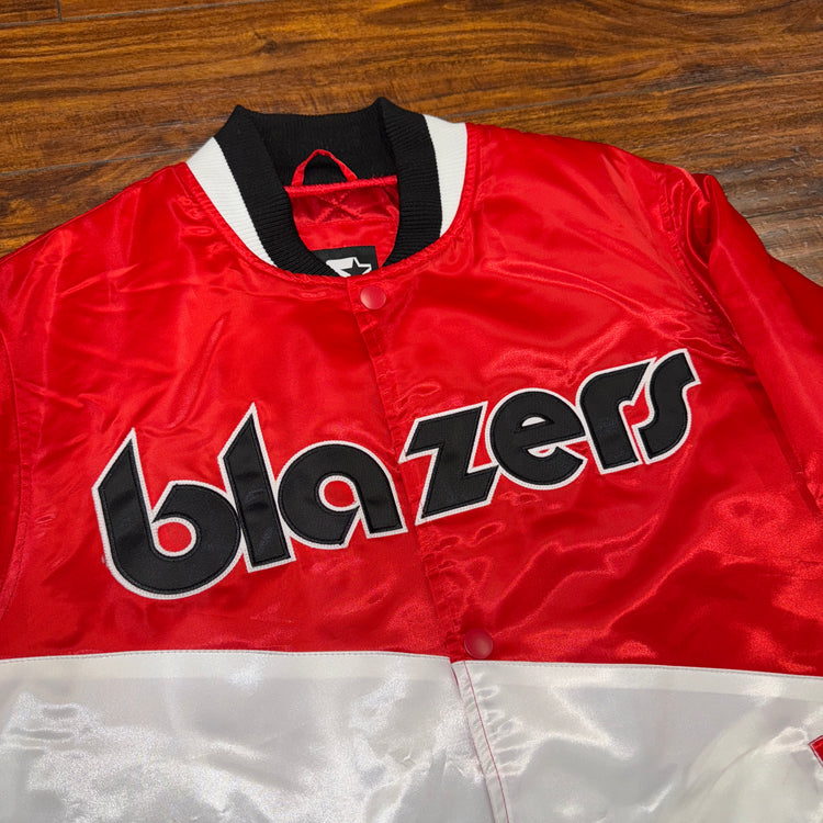 Starter Portland Trail Blazers Jacket Sz M