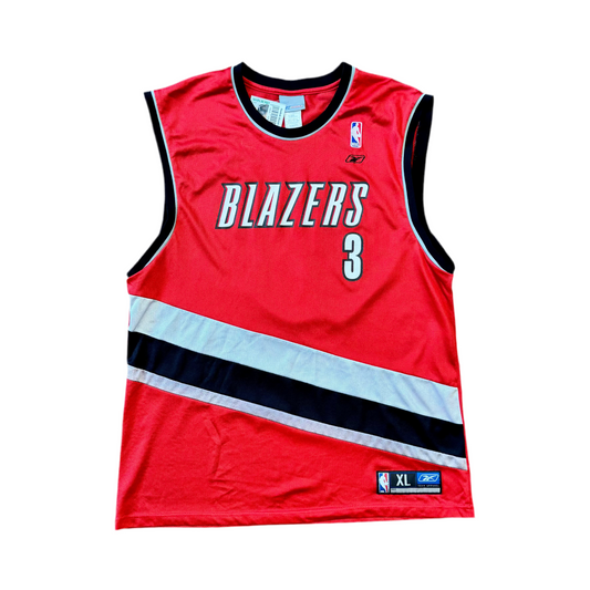 Reebok 00’s Blazers Juan Dixon Jersey Sz XL