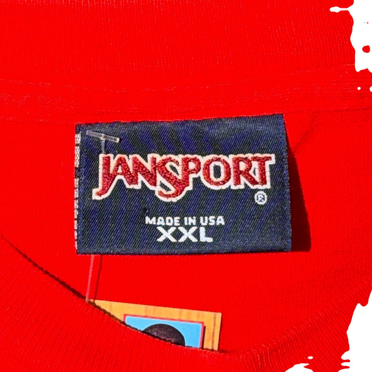 Jansport Indiana Hoosiers Tee Sz 2X