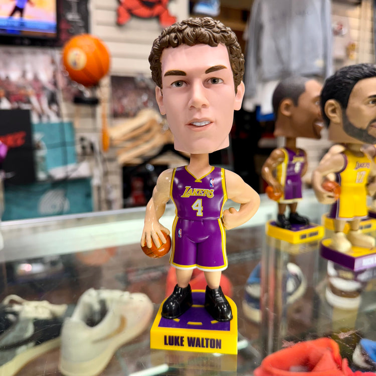 Carl's JR 2000's Lakers Bobbleheads