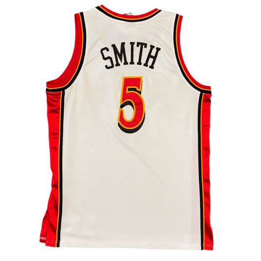 Adidas Atlanta Hawks Josh Smith Jersey Sz L