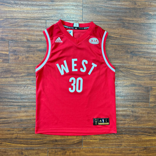 Adidas 2016 Steph Curry All-Star Jersey Youth L