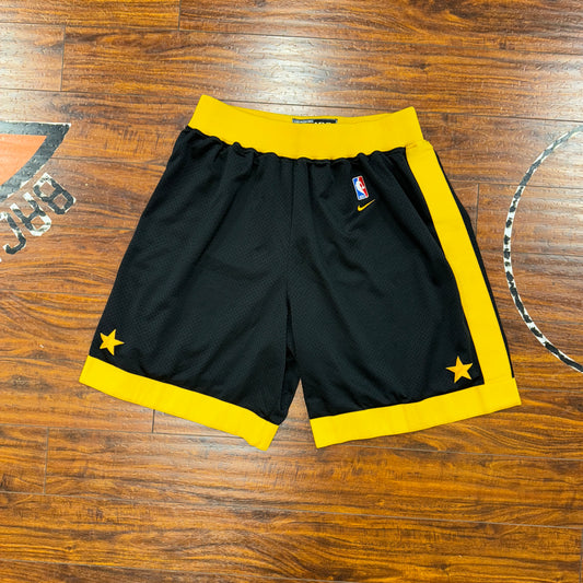 Nike Rewind LA Lakers Shorts Sz 2X