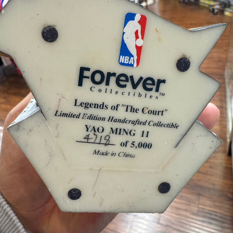 Forever Collectibles 2003 Yao Ming Bobblehead - Limited