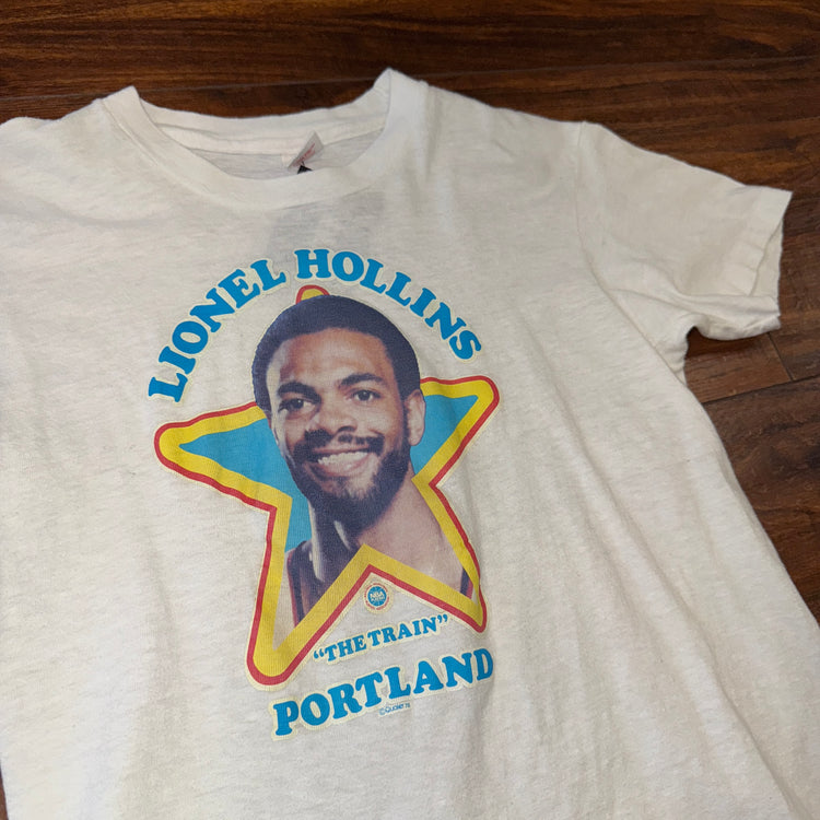 Hanes 70’s Lionel Hollins "The Train" Tee Sz S