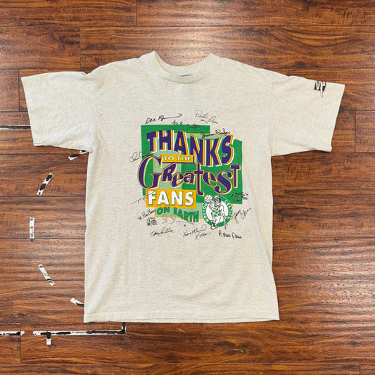 SS Greatest Celtics Fans Tee Sz XL